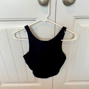 Lululemon Align™ High-Neck Tank Top Light Support in Black Size 4